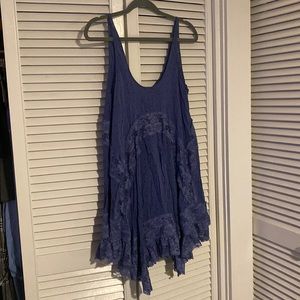 Free people slip dress, size small